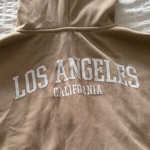 Forever 21 Tan Hoodie